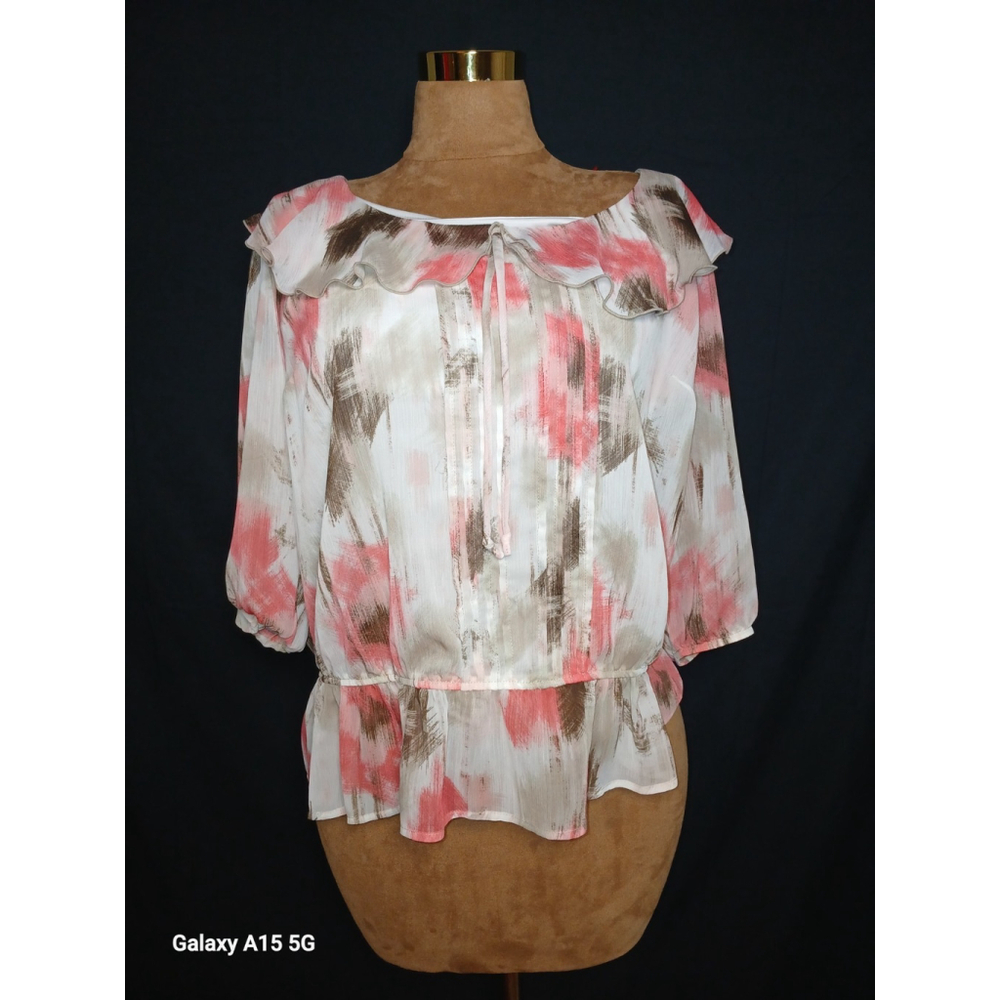 Womens Blouse By In Studio Size 1xl